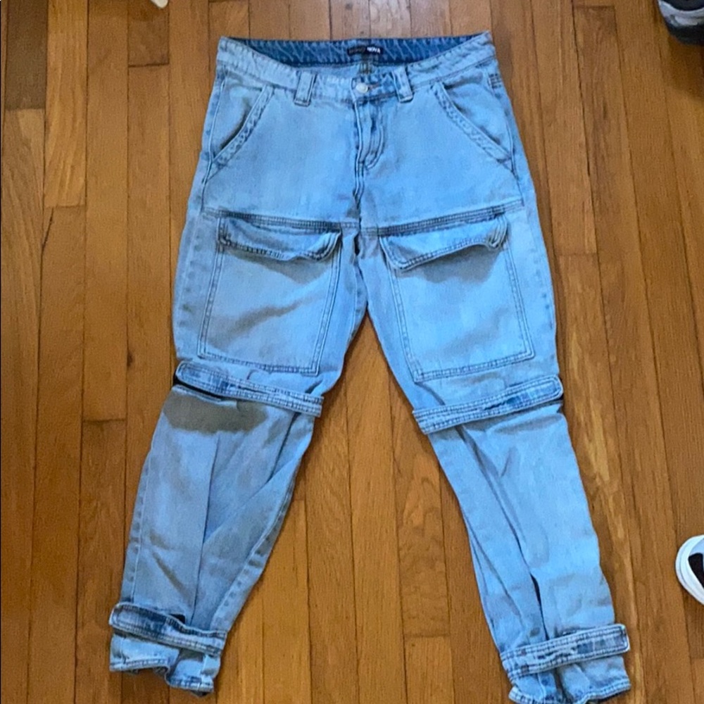 Cargo jeans